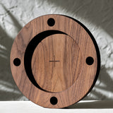 Advent Wreath - Walnut