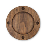 Advent Wreath - Walnut