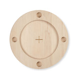 Advent Wreath - Maple