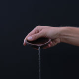 Walnut Baptismal Dish