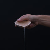 Maple Baptismal Dish