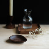 Walnut Baptismal Dish