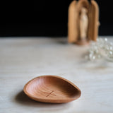 Cherry Baptismal Dish