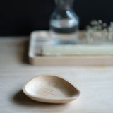 Maple Baptismal Dish