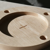 Advent Wreath - Maple