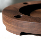 Advent Wreath with Legs - Walnut