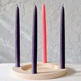 Advent Wreath - Maple