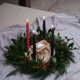 Advent Wreath - Maple
