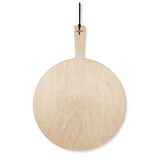 Round Maple Charcuterie Board