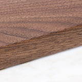 Rectangular Walnut Charcuterie Board