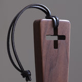 Round Walnut Charcuterie Board