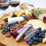 Round Cherry Charcuterie Board
