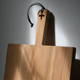 Rectangular Oak Charcuterie Board