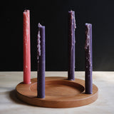 Advent Wreath - Cherry