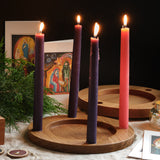 Advent Wreath - White Oak