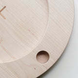 Advent Wreath - Maple