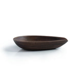 Walnut Baptismal Dish