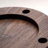 Advent Wreath - Walnut