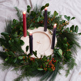 Advent Wreath - Maple