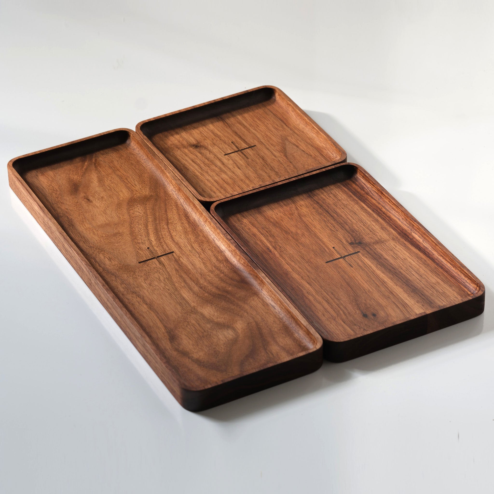 Walnut Valet